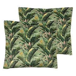 Evans Lichfield Cojines llenos de Plumas de manyara, Poliéster, Sale de, 50 x 50cm, 2