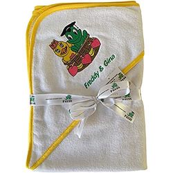 Freds Swim Academy Fred & Gina Print Recznik Z Kapturem Dla Dzieci
