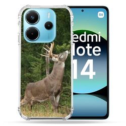 Cokitec Förstärkt skal för Xiaomi Redmi Note 14 4G hjortjakt