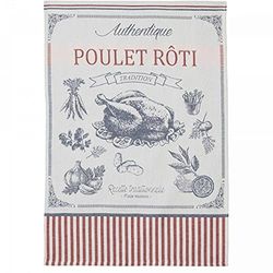 Roti Jacquard Chicken Tea Towel