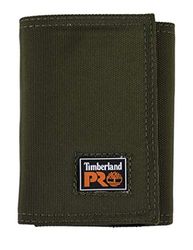 Timberland PRO Portafoglio da uomo in Cordura con velcro, in nylon, Oliva (Verde) - DP0033/34-34-OS