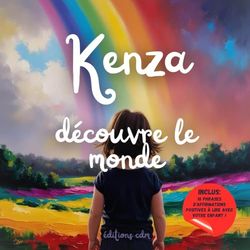 Kenza découvre le monde: Livre personnalisé, histoire magique, affirmations positives, éveil et émerveillement, moment en famille, confiance en soi, ... paisible : Kenza découvre le monde