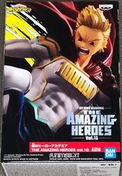 BanPresto MY HERO ACADEMIA - Lemillion - statyett fantastiska hjältar 13 cm