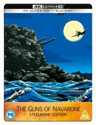 The Guns Of Navarone 4K Ultra HD Steelbook [Blu-ray] [Region A & B & C]