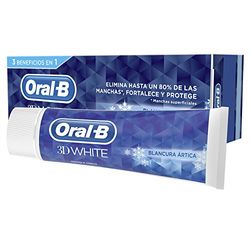 Oral-B Pasta do zębów 3D White Arctic – 4 x 75 ml pojemniki – łącznie: 300 ml