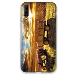 Beschermhoes voor Wiko View 4 landbouw tractor kleur