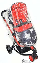 Regenbescherming compatibel met Zooper koozer 3 WD