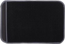 TAPPETO LETTERA PER GATTO MATZ NERO 61x41x1,3CM