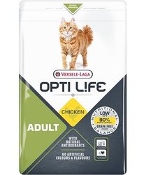 Aliments secs pour Chats Opti Life Cat Adult