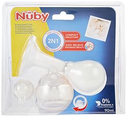 Nûby ID4802 handmjölkpump Express, 90 ml, vit
