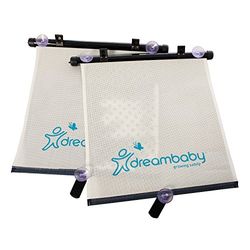 Dreambaby F2072 bilfönsterskydd solskydd bilsolskydd (36 x 48 cm) 2 st