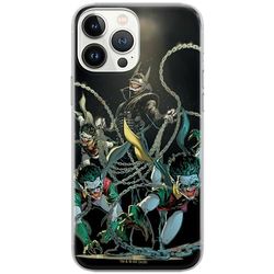 ERT GROUP mobile phone case for Iphone 13 PRO MAX original and officially Licensed DC pattern Batman Who Laughs 004 optimally adapted to the shape of the mobile phone, case made of TPU