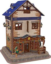 Asmodee 4D CWL | Harry Potter-La Tienda de Accesorios de Quidditch | Juego de construcción | Rompecabezas | A Partir de 8 años | 1 alimentador – Versión Francesa