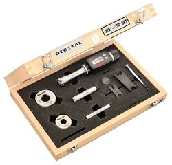 Starrett S780XTDZ3-Point - Juego de micrófono interno de 3 puntos de contacto (1/4 a 8 pulgadas)