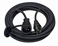 Brennenstuhl, 1168421, 1168421 Extension Cable Pro IP44 16A / 230V, 25m H07RN-F 3G2,5, nero