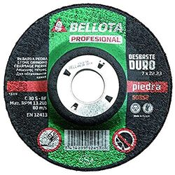 Bellota - Disque abrasif de dégrossissage PIERRE- PROFESSIONNEL