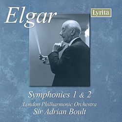 Elgar : Symphonie n°1 op.55 - Symphonie n°2 op.63