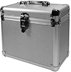LogiLink Aluminium Case to Protect up to 4 x 3.5 and 2 x 6.4 cm (2.5 inch) HDD Silver silver 5x 3,5" HDD