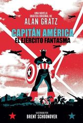 Marvel scholastic capitán américa. el ejército fantasma