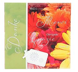 Depesche 4907.055 wenskaart Emotions in elegant design, doop, meerkleurig