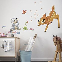 Pared de pared Bambi 50 x 70 cm, 17 tlg.