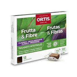 ORTIS - FRUTAS & FIBRAS CLÁSICO 12 cubos