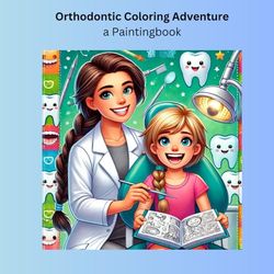 Orthodontic Coloring Adventure: A Paintingbook