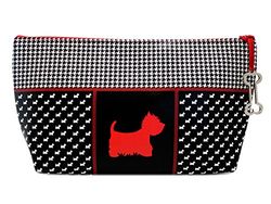 Make Notes cb024 Cosmetic Bag – Dog Chess – Collection