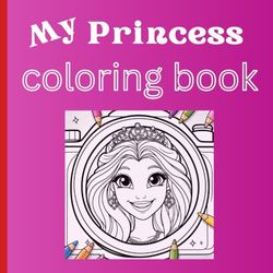 My Princess Coloring book