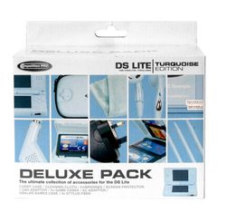 Competition Pro DS Lite Deluxe Accessory Pack: Turquoise (Nintendo DS)