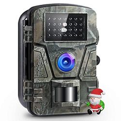 Zewnętrzna kamera myśliwska 16MP HD 1080P 0.3s czas aktywacji LED IR 940nm do noktowizyjnej wodoodporny IP66 do monitorowania dzikiej przyrody myśliwskiej i nadzoru patio