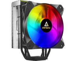 Ventilateur universel de 400 mm, éclairage RVB, design haute performance, matériaux robustes, idéal pour un refroidissement efficace