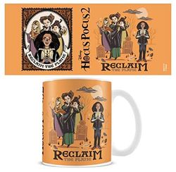 Pyramid International Hocus Pocus 2 Coffee Mug in Presentation Gift Box (Reclaim The Flame Design) Hocus Pocus Mug 11oz Ceramic. Hocus Pocus Two White Mug - Official Merchandise