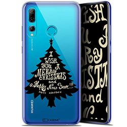 Beschermhoes voor 6,2 inch Huawei P Smart+/Plus 2019, ultradun Kerstmis 2017 XOXO Tree