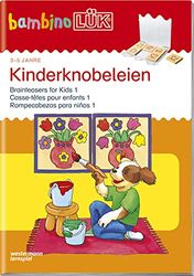 LÜK. Bambino. Kinderknobeleien 1: 3/4/5 Jahre Kinderknobeleien