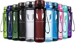 Super Sparrow Sport Vattenflaska - 750ml - Giftfri BPA-Fri och Miljövänlig Tritan Co-polyesterplast - för Löpning, Gym, Yoga, Utomhus och Camping