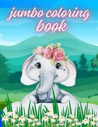 Jumbo colouring book