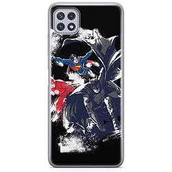 ERT GROUP mobiltelefonfodral för Samsung A22 5G originalt och officiellt licensierat DC mönster Justice League 002 optimalt anpassad till formen på mobiltelefonen, fodral tillverkad av TPU-plast