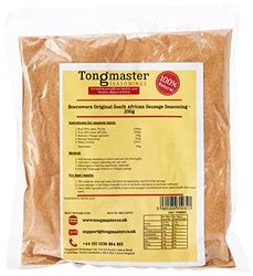 Boerewors Original South African Sausage Seasoning - 250g (makes a 10kg Batch)