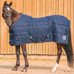 HorSeven Undertäcke 300 g – marinblå/marinblå, storlek: 125