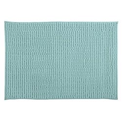 MSV Bath Mat Shower Mat Chenille High Pile Bath Mat 40 x 60 cm - Pastel Green