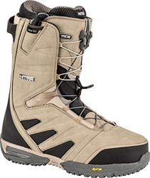 Nitro Snowboards SELECT TLS '19 Premium Snowboardschoen Snowboardboot met snelsluitsysteem Highend Freeride Carving Soft Boot Sand, 31.0