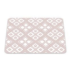 Bonamaison, Tapis de Souris Rectangle Imprimé Numériquement, Fond Antidérapant, pour Bureau et Maison, Taille: 22x18cm