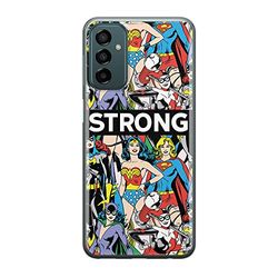 ERT GROUP mobiltelefonfodral för Samsung M13 4G/M23 5G/F23 originalt och officiellt licensierat DC mönster Super Girls 003 anpassad till formen på mobiltelefonen, fodral tillverkad av TPU-plast
