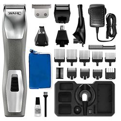 Wahl Cromo 11-in-1 Multigroomer, Abilità di taglio sopracciglio, Regolabarba maschile, Taglio barba maschile, Rasatura del corpo, Cura del viso, Set di toelettatura maschile