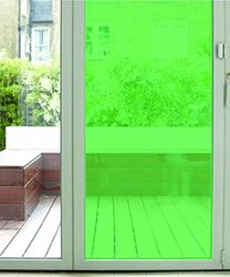 The Window Film Company Rainbow Coloured Window Film, Green, 1220 mm x 7 M