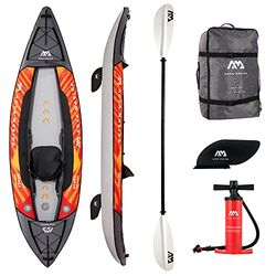 Aqua Marina, Memba 10'10", Kayak, Multicolore, U, Adultes Unisexes