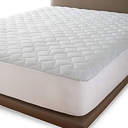 Penelope Bedroom UK Protège-Matelas 100% Aloe Vera Blanc 180 x 200 cm