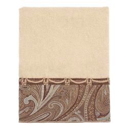 Avanti Linens Bradford Serviette à Main en Lin