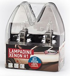 Coppia Lampadine Xenon H1 12V 55W